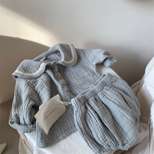 Organic Cotton Muslin Baby/ Kids Sets
